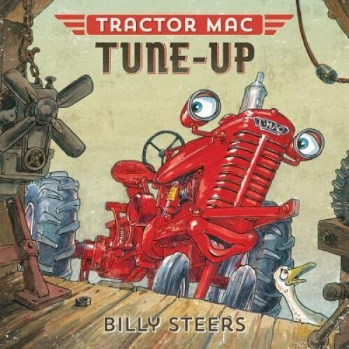 Tractor Mac Tune-Up, Billy Steers (Author)