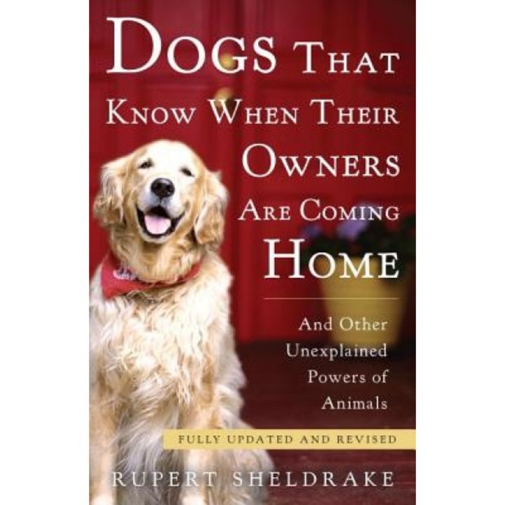 Dogs That Know When Their Owners Are Coming Home: And Other Unexplained Powers of Animals, Rupert Sheldrake (Author)