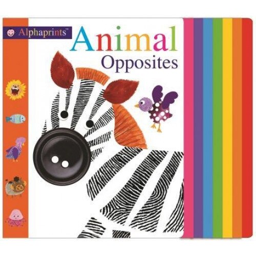 Alphaprints: Animal Opposites, Roger Priddy (Author)