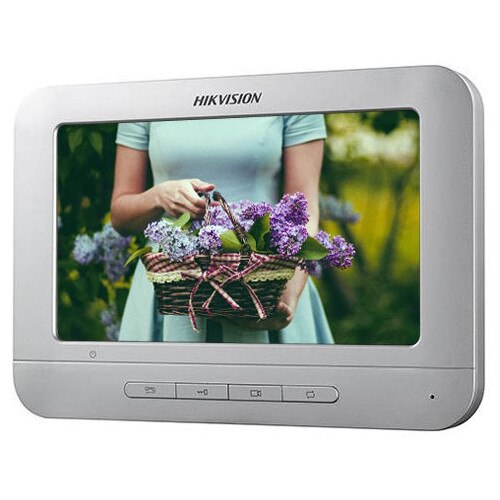 Monitor videointerfon 7'' TFT LCD, analogic - HIKVISION