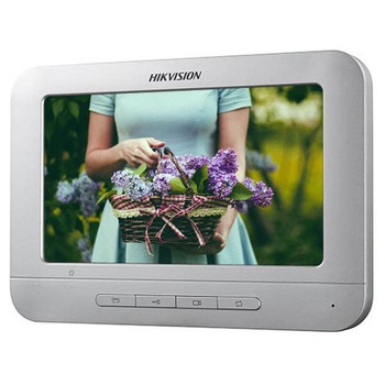 Monitor videointerfon 7'' TFT LCD, analogic - HIKVISION Monitor videointerfon 7'' TFT LCD, analogic - HIKVISION