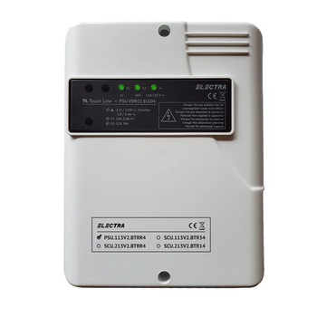 Sursa de alimentare in comutatie cu backup ELECTRA, inlocuieste SAC.V1A.ACC Sursa de alimentare in comutatie cu backup ELECTRA, inlocuieste SAC.V1A.ACC