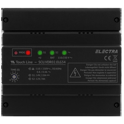 Unitate centrala de alimentare SMART 3 OUT - ELECTRA, SCU.VDR02.ELG34