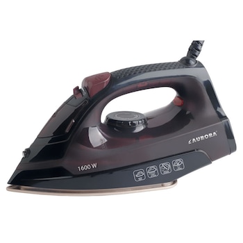 Fier de calcat Aurora AU 3162, 1600 W, rezervor apa 270 ml, talpa antiaderenta, functie auto curatare,calcare umeda,uscata,abur vertical, reglare temperatura Fier de calcat Aurora AU 3162, 1600 W, rezervor apa 270 ml, talpa antiaderenta, functie auto curatare,calcare umeda,uscata,abur vertical, reglare temperatura
