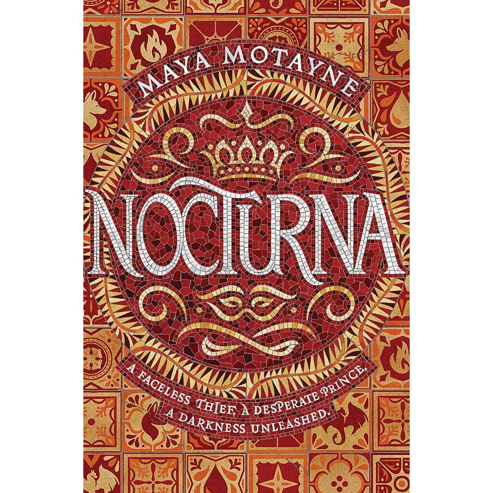 Nocturna - Maya Motayne, ed 2019