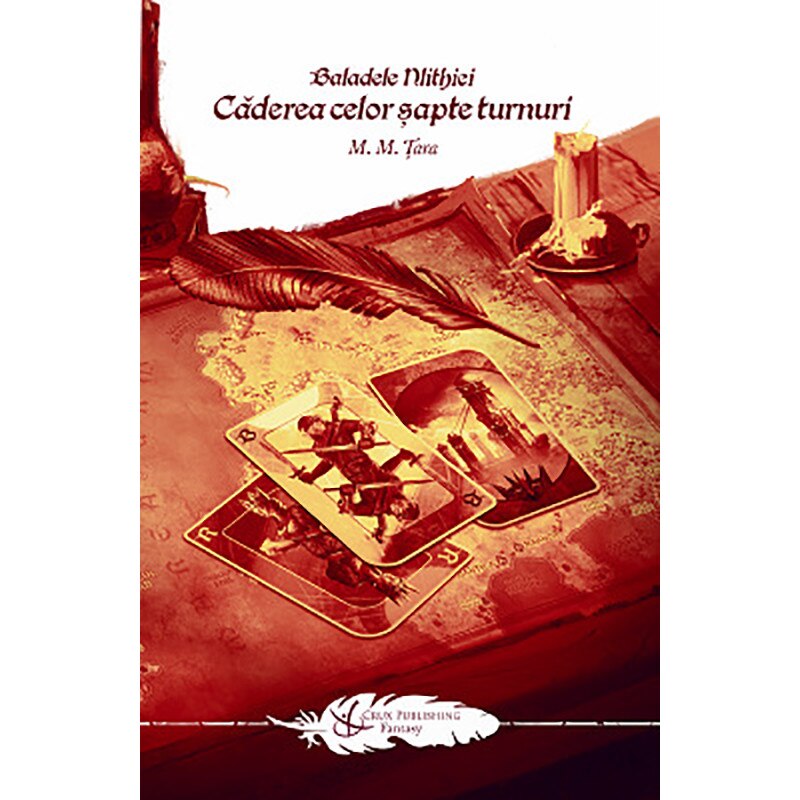 Caderea celor 7 turnuri - Mircea M. Tara, ed 2019