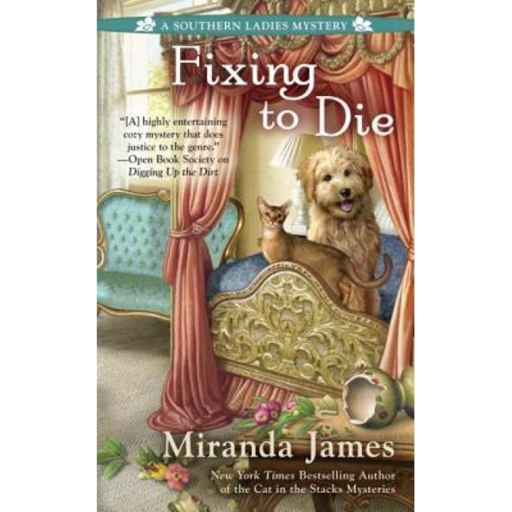 Fixing to Die, Miranda James (Author)
