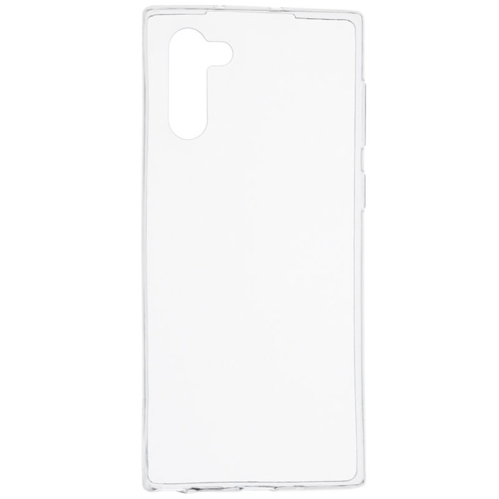 Силиконов гръб Back Case Ultra Slim, 0.3mm, за Samsung Galaxy Note 10, Прозрачен