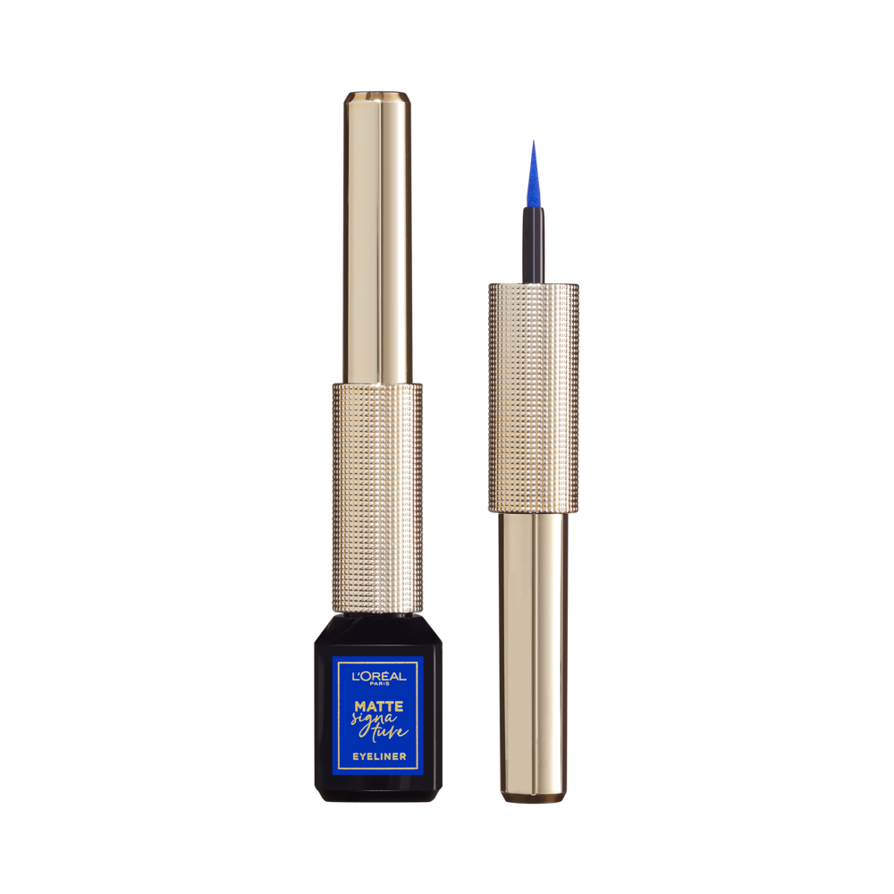 Tus Lichid L'Oreal Paris Matte Signature 02 Blue, 6 ml