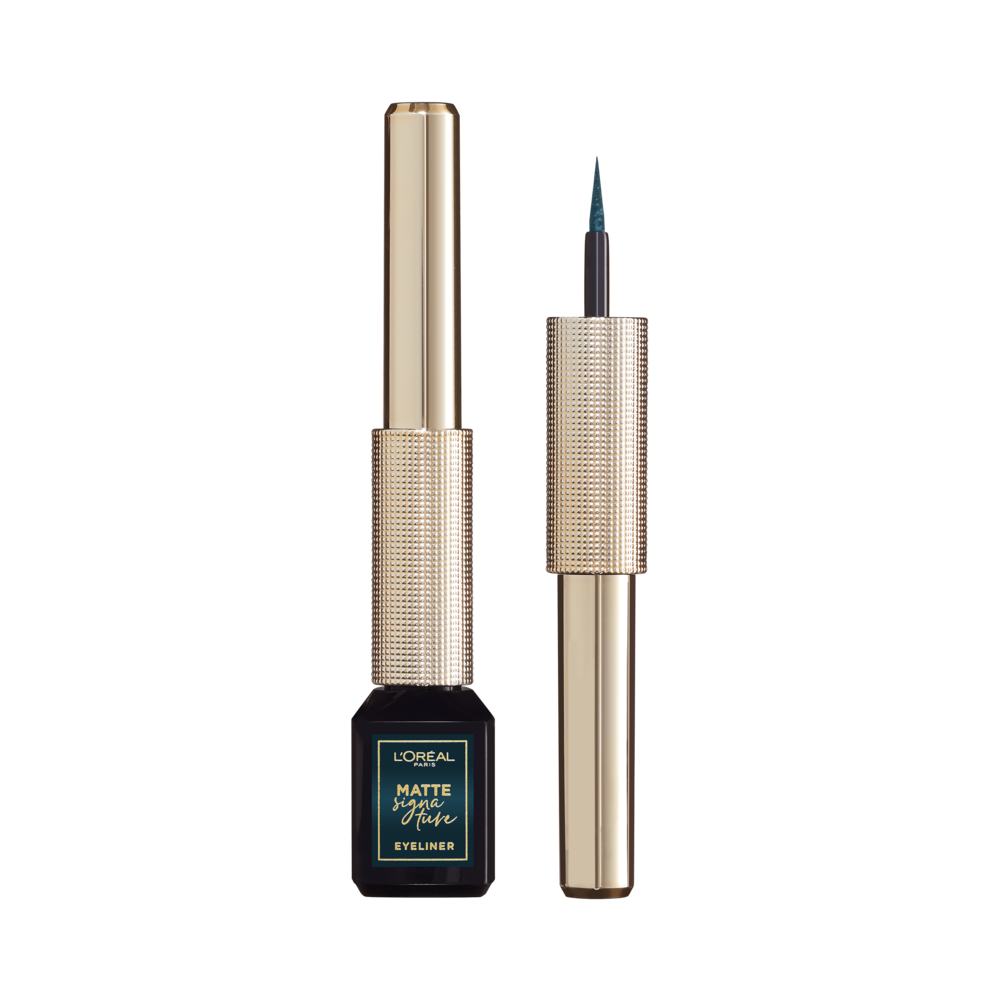 Tus Lichid L'Oreal Paris Matte Signature 04 Emeraude, 6 ml