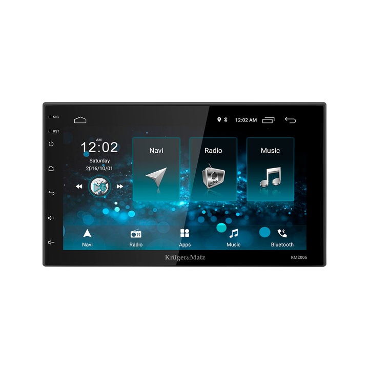 Player auto 2 DIN Android Kruger&Matz 4 x 45 W max