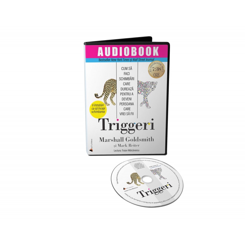 TRIGGERI - AUDIOBOOK, autor Marshall Goldsmith