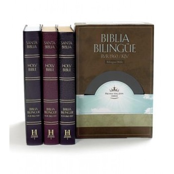 Bilingual Bible-PR-RV 1960/KJV, Broadman & Holman Publishers (Manufactured by) Bilingual Bible-PR-RV 1960/KJV, Broadman & Holman Publishers (Manufactured by)