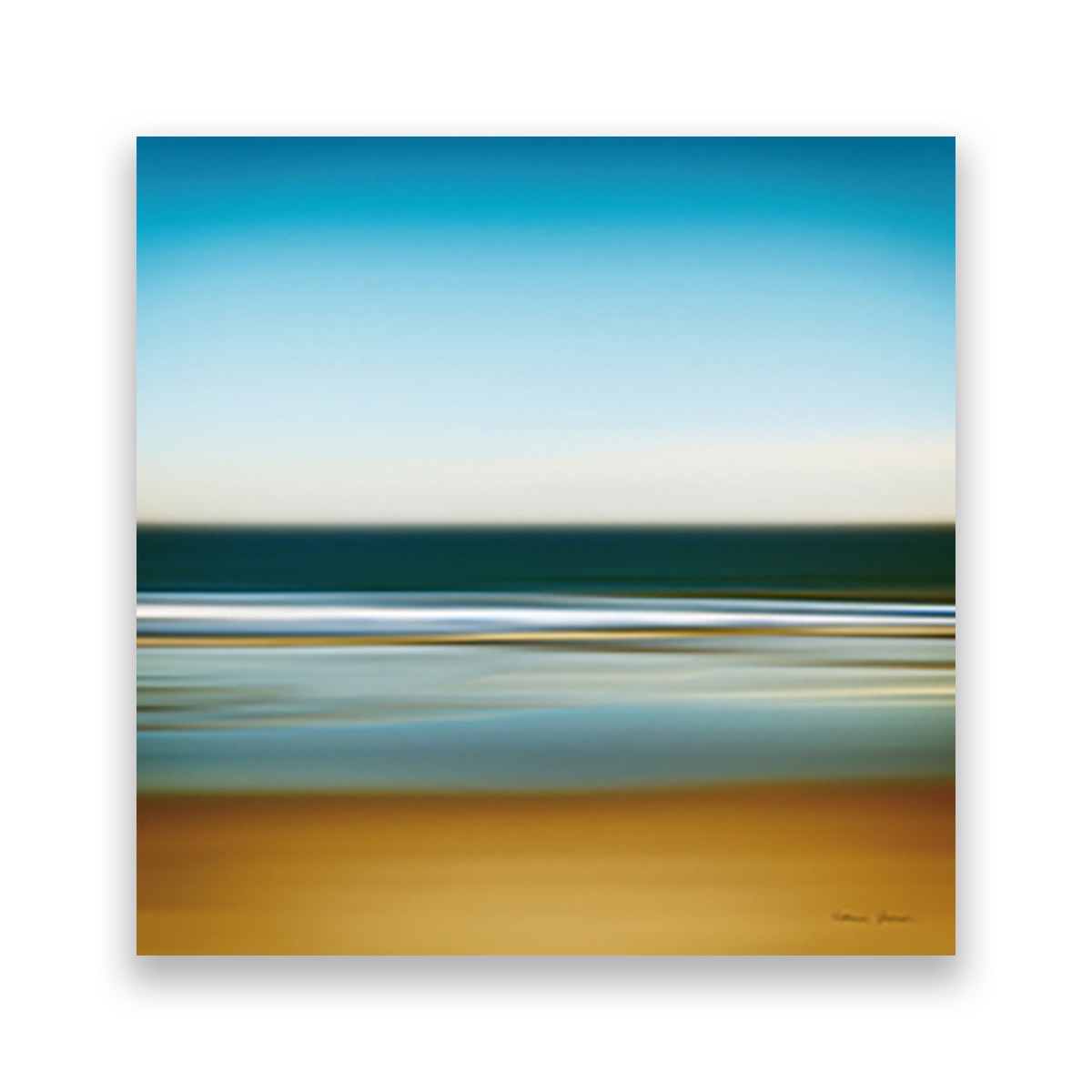 Tablou Canvas - Peisaj, Mare, Abstract, 80 x 80 cm