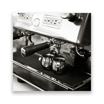 Tablou Canvas - Coffe, Monocrom, 60 x 60 cm Tablou Canvas - Coffe, Monocrom, 60 x 60 cm