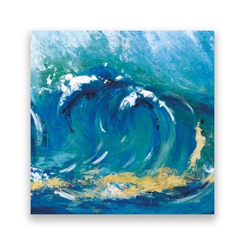 Tablou Canvas - Ocean, Val, 60 x 60 cm Tablou Canvas - Ocean, Val, 60 x 60 cm