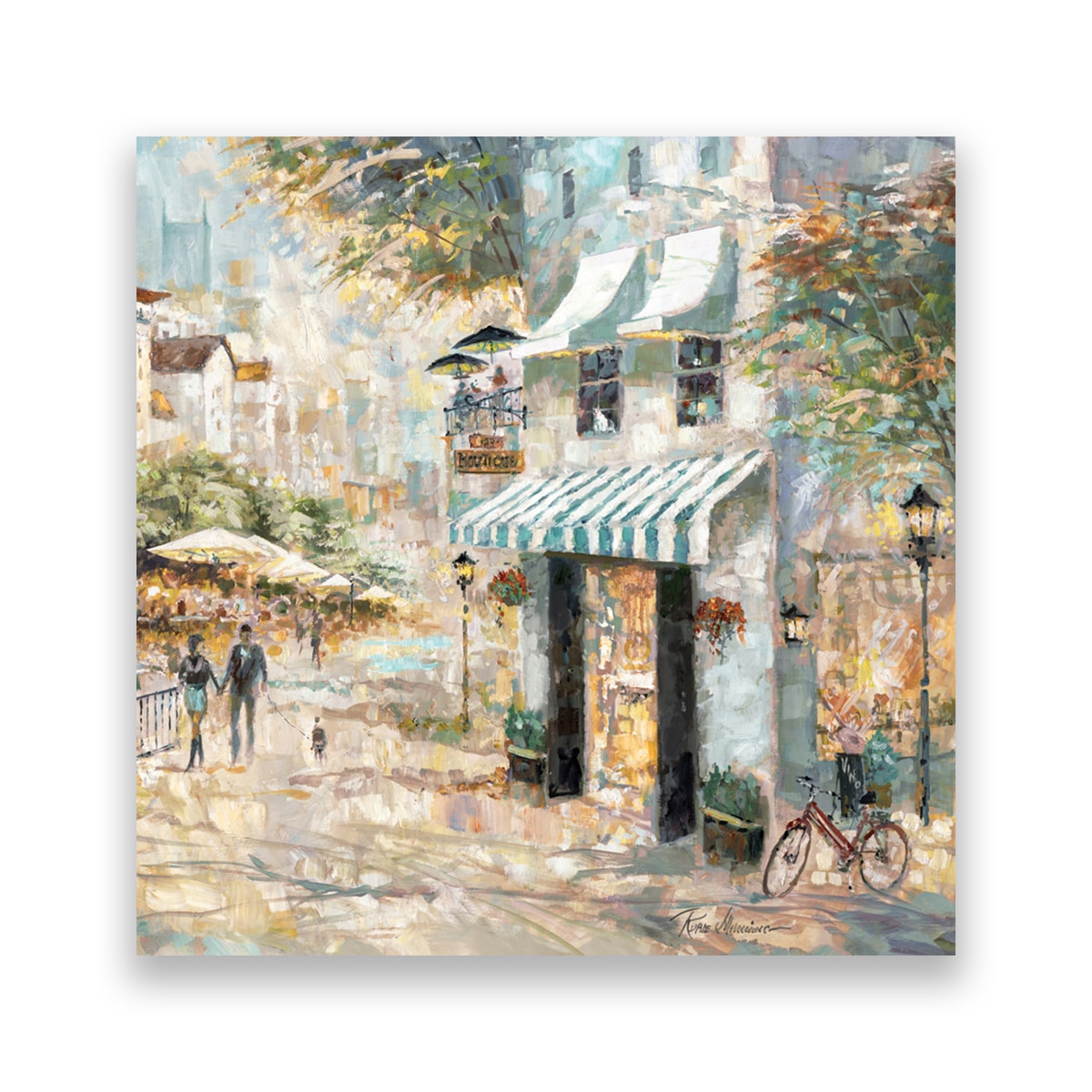 Tablou Canvas - Strada, Abstract, 80 x 80 cm