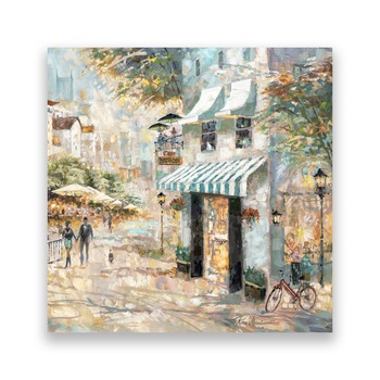 Tablou Canvas - Strada, Abstract, 80 x 80 cm Tablou Canvas - Strada, Abstract, 80 x 80 cm