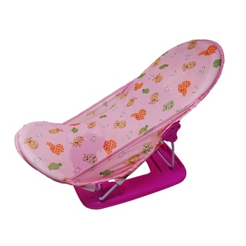 Scaun pliabil de baie, pentru bebelusi, Deluxe baby bather, Roz Scaun pliabil de baie, pentru bebelusi, Deluxe baby bather, Roz