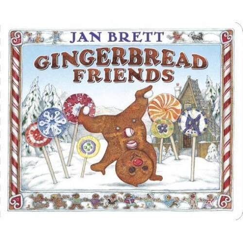 Gingerbread Friends, Jan Brett (Author)
