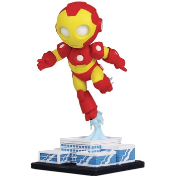 Figurina Marvel Mini Heroes Animated Iron Man PVC Figurina Marvel Mini Heroes Animated Iron Man PVC