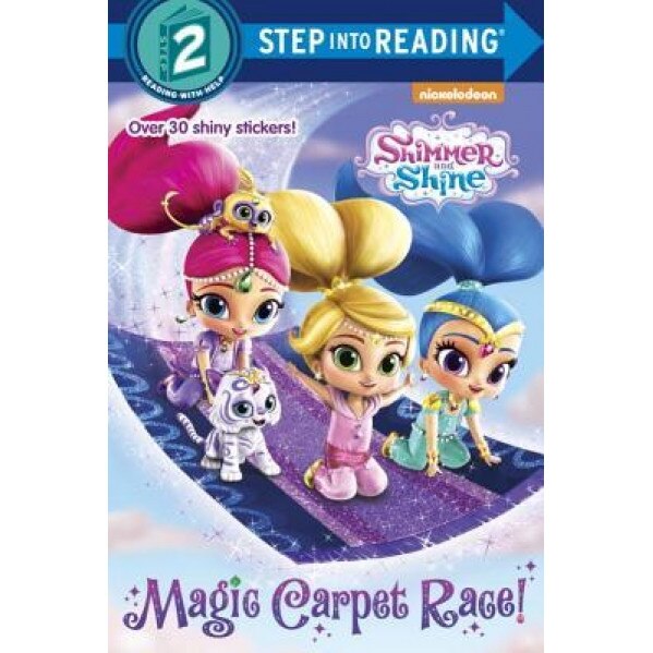 Magic Carpet Race! (Shimmer and Shine), Delphine Finnegan (Author)