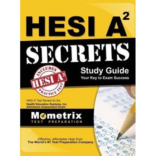 Hesi A2 Secrets: Study Guide, Media Mometrix (Created by)