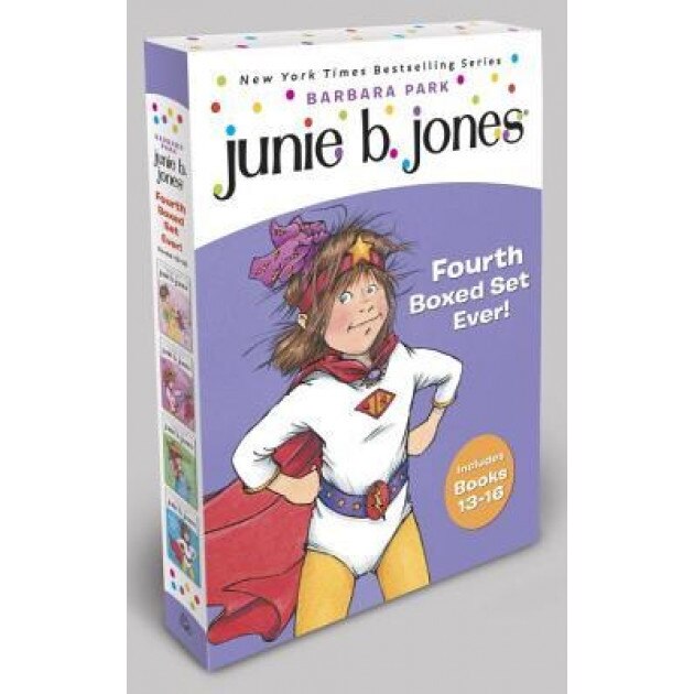 Junie B. Jones's Fourth Boxed Set Ever!, Barbara Park