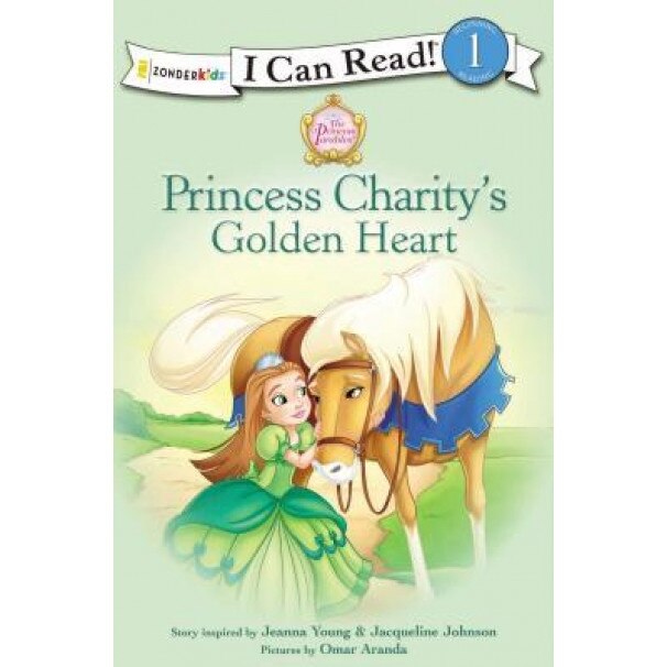 Princess Charity's Golden Heart, Jacqueline Johnson (Author)