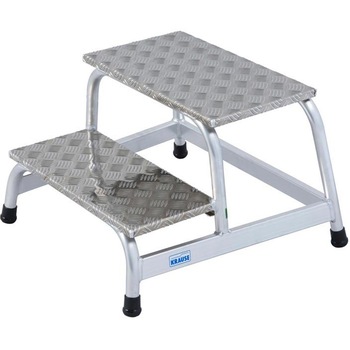 Sacra tip platforma cu podest, 2 treapte, inaltime de lucru 2.40m, KRAUSE Sacra tip platforma cu podest, 2 treapte, inaltime de lucru 2.40m, KRAUSE
