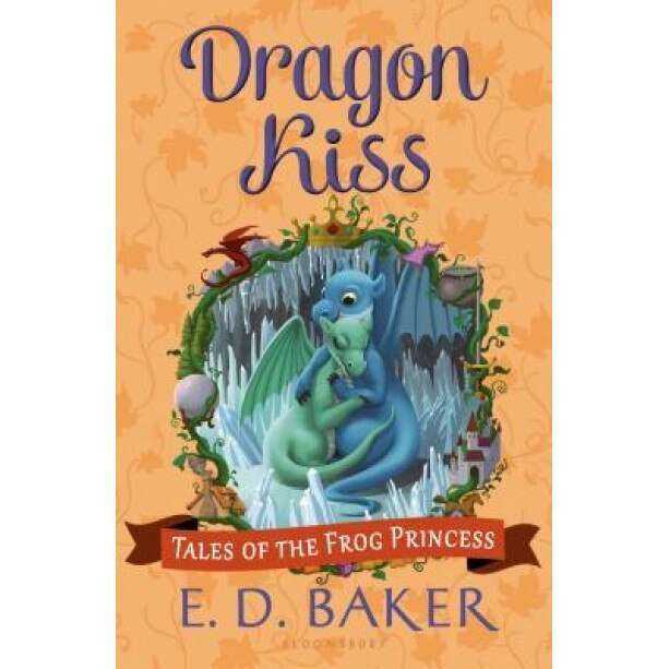 Dragon Kiss, E. D. Baker (Author)