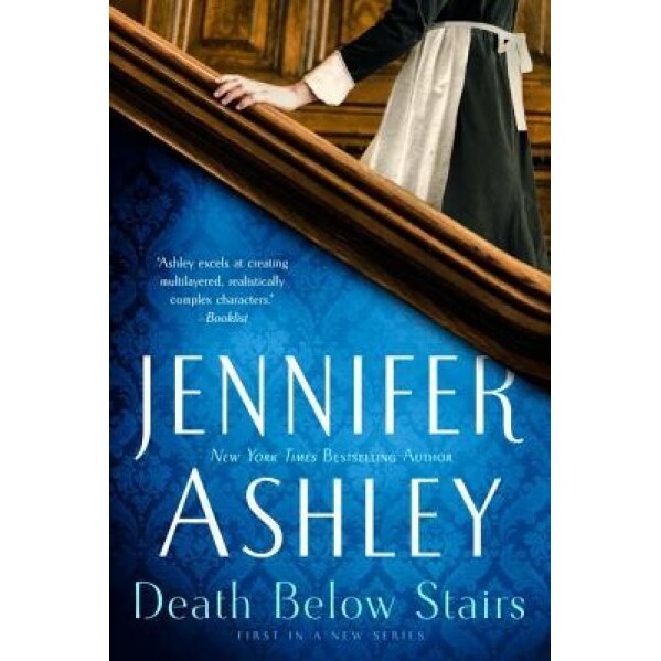 Death Below Stairs, Jennifer Ashley (Author)