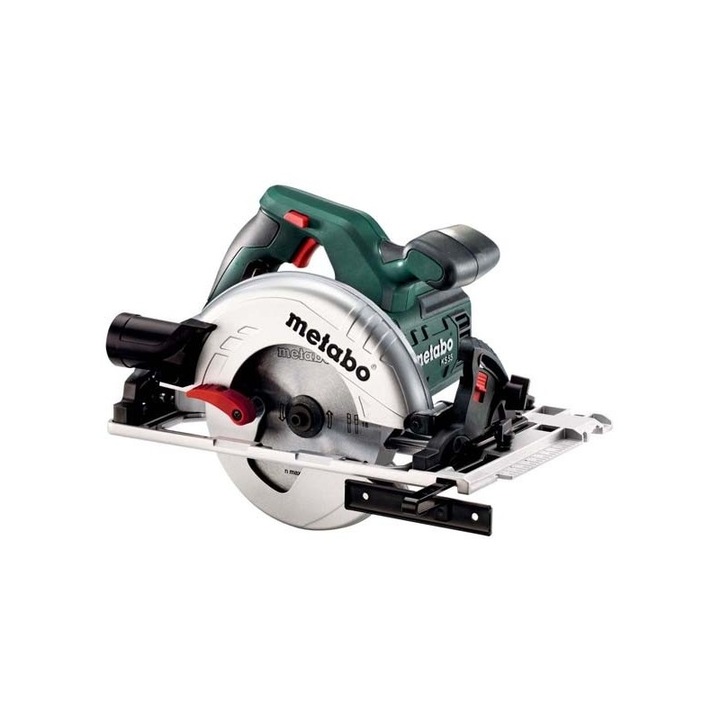 Fierastrau circular Metabo KS 55 FS Putere 1200 W