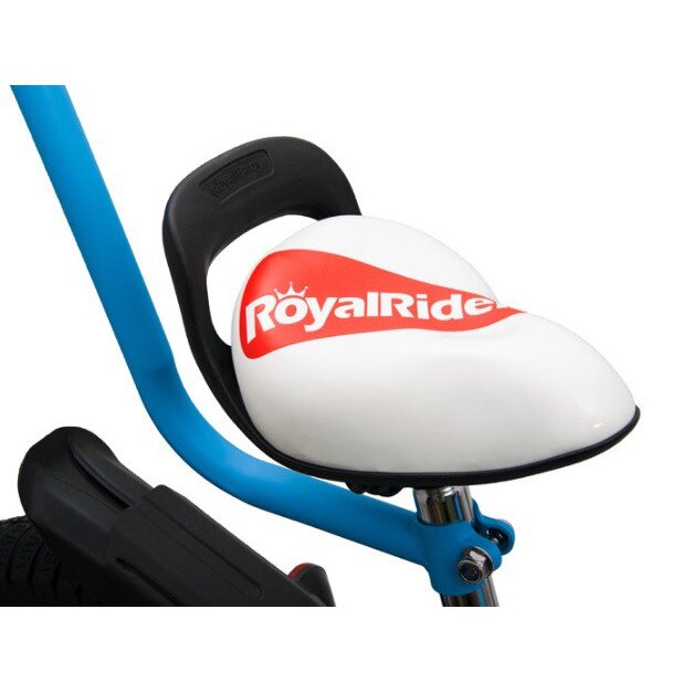 Bicicleta Royal Baby Honey, Ramiz, 14", Albastru - eMAG.ro