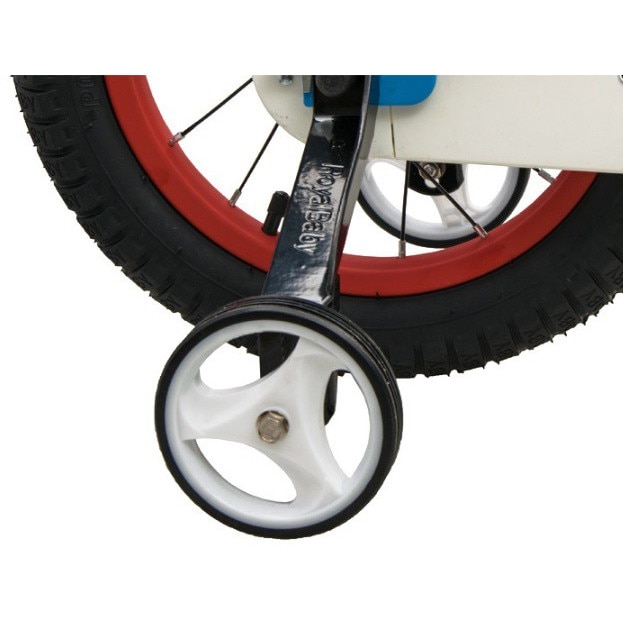 Bicicleta Royal Baby Honey, Ramiz, 14", Albastru - eMAG.ro