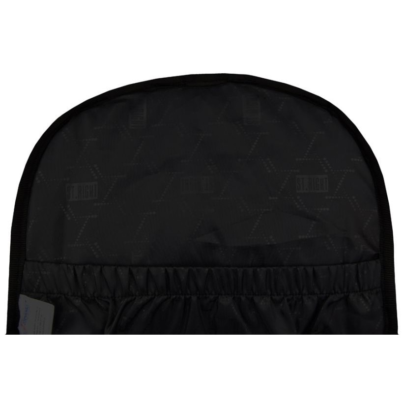 Rucsac Scolar 4 Compartimente St.Majewski St.Right - Military Black Bp-36