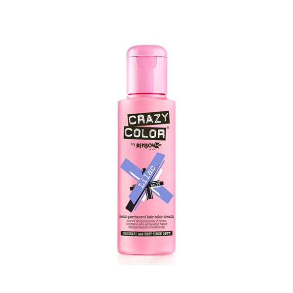 Vopsea semipermanenta Lilac Crazy Color, 100 ml