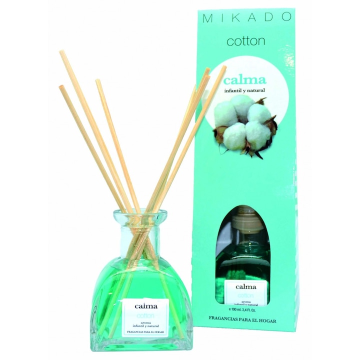 Eau de Parfum Calma, illatosító, cotton, 100 ml