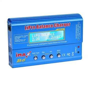 Incarcator Lipo pentru acumulatori 2s-6s Imax B6 cu functie Balance-Charger, 1150 mAh Incarcator Lipo pentru acumulatori 2s-6s Imax B6 cu functie Balance-Charger, 1150 mAh
