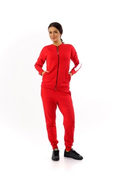 Compleu dama,Iudita Boutique, Rosu, L Compleu dama,Iudita Boutique, Rosu, L