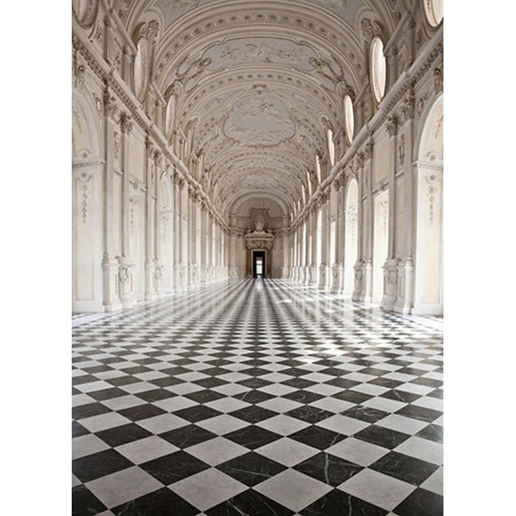 Fototapet Vlies urban Wizard & Genius 861 Alb/Negru 183 X 254cm