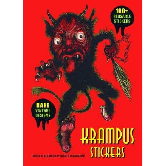 Krampus Sticker Collection, Monte Beauchamp (Author)