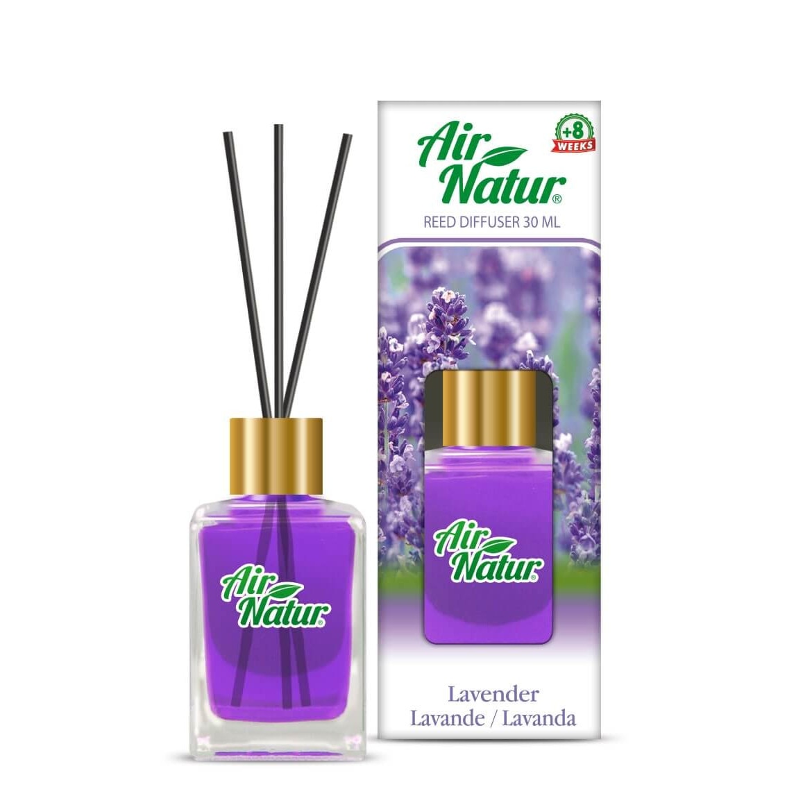 Odorizant camera,Air Natur, Mikado Lavanda