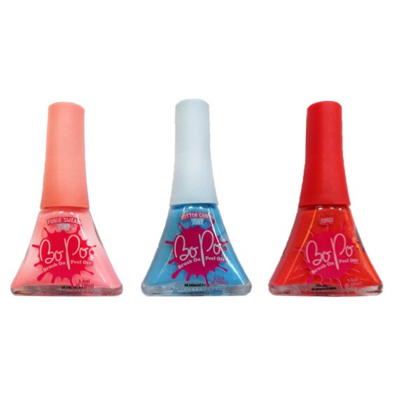 Set Bo-Po cu 3 oje - Pinkie Swear, Cotton Candy si OMG