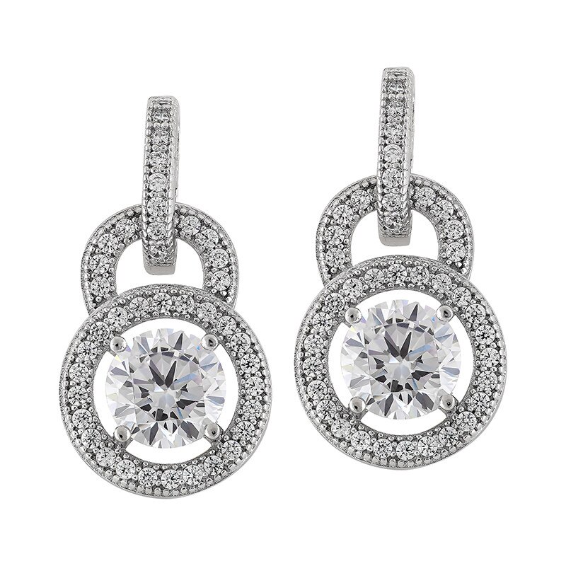 Cercei Carla M* Argint 925 CZ O20616W