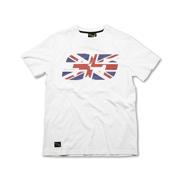 Tricou Cal Crutchlow, masura XL, alb