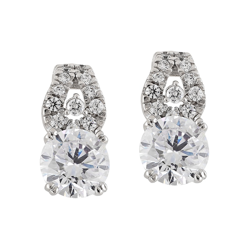 Cercei Carla M* Argint 925 CZ O22257W