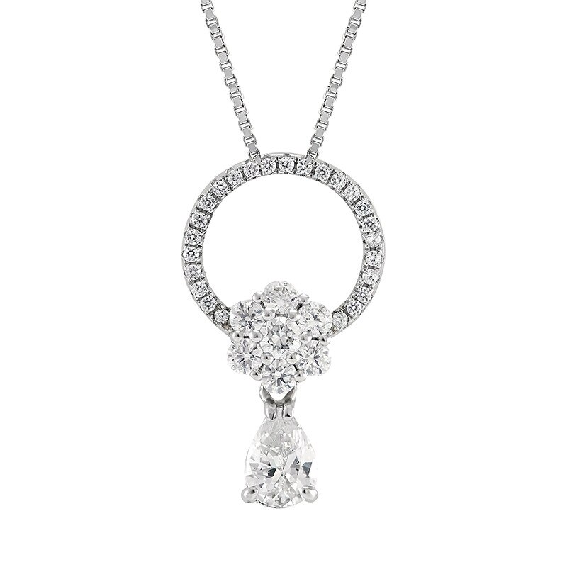 Pandantiv Carla M* Argint 925 CZ XMP11239A