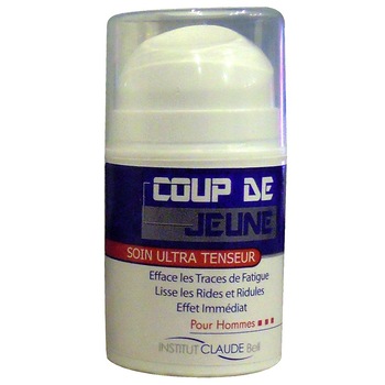 Crema pentru barbati antirid si lifting instant Coup De Jeune Institut Claude Bell, 50ml Crema pentru barbati antirid si lifting instant Coup De Jeune Institut Claude Bell, 50ml