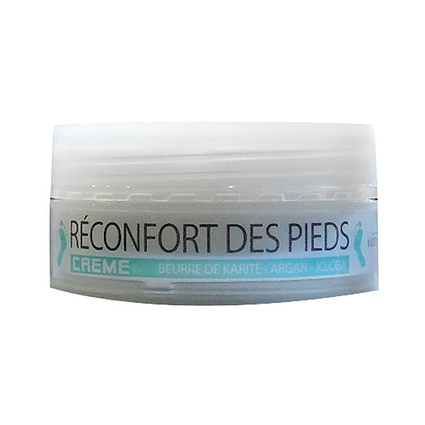 Crema pentru calcaie crapate Reconfort Des Pieds Institut Claude Bell, 50ml